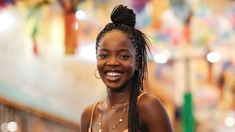 Foto de Clara Moneke, protagonista de Dona de Mim