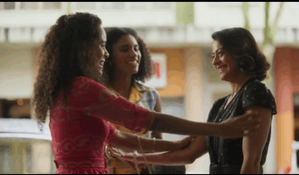 Foto da novela Garota do Momento