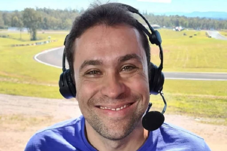 Foto de Clayton Carvalho, ex-locutor da Globo