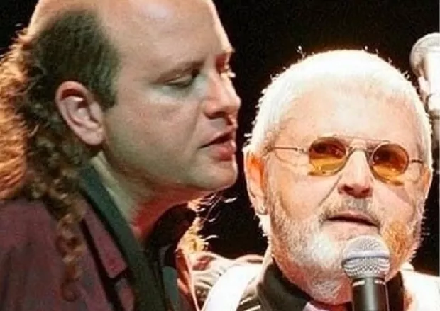Foto de Derico e Jô Soares