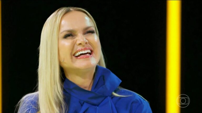 Foto de Eliana no Especial LED