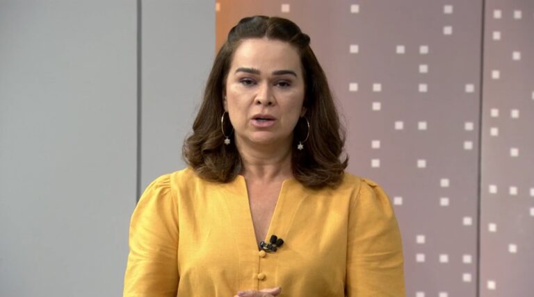 Maria Fernanda, repórter da Globo há 30 anos