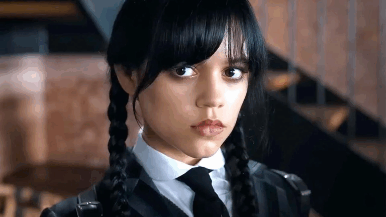 Imagem da série Wandinha