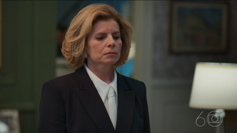 Foto de Odete Roitman na novela Vale Tudo