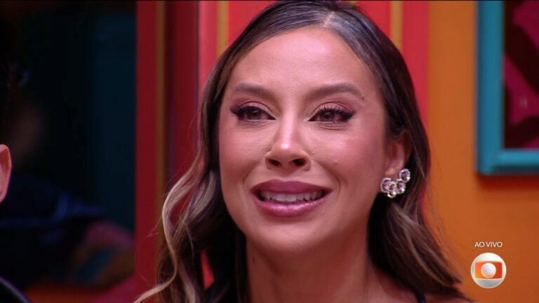 Foto de Renata Saldanha, campeã do BBB 25