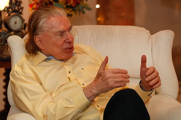 Foto de Silvio Santos