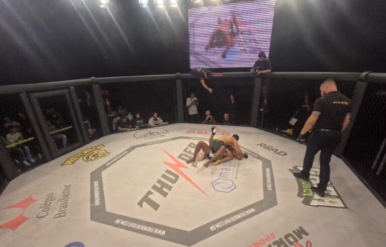 Foto da Thunder Fight, que será exibido pela Jovem Pan