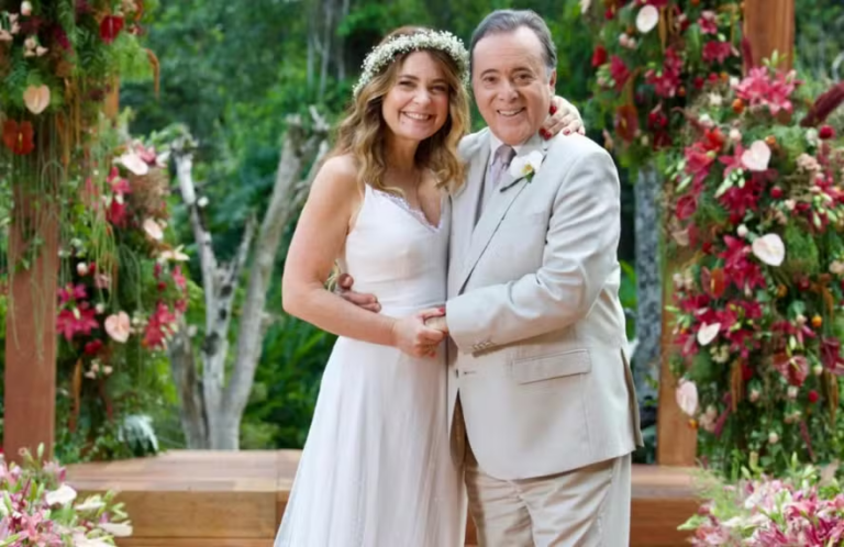 Foto de Tony Ramos e Claudia Abreu