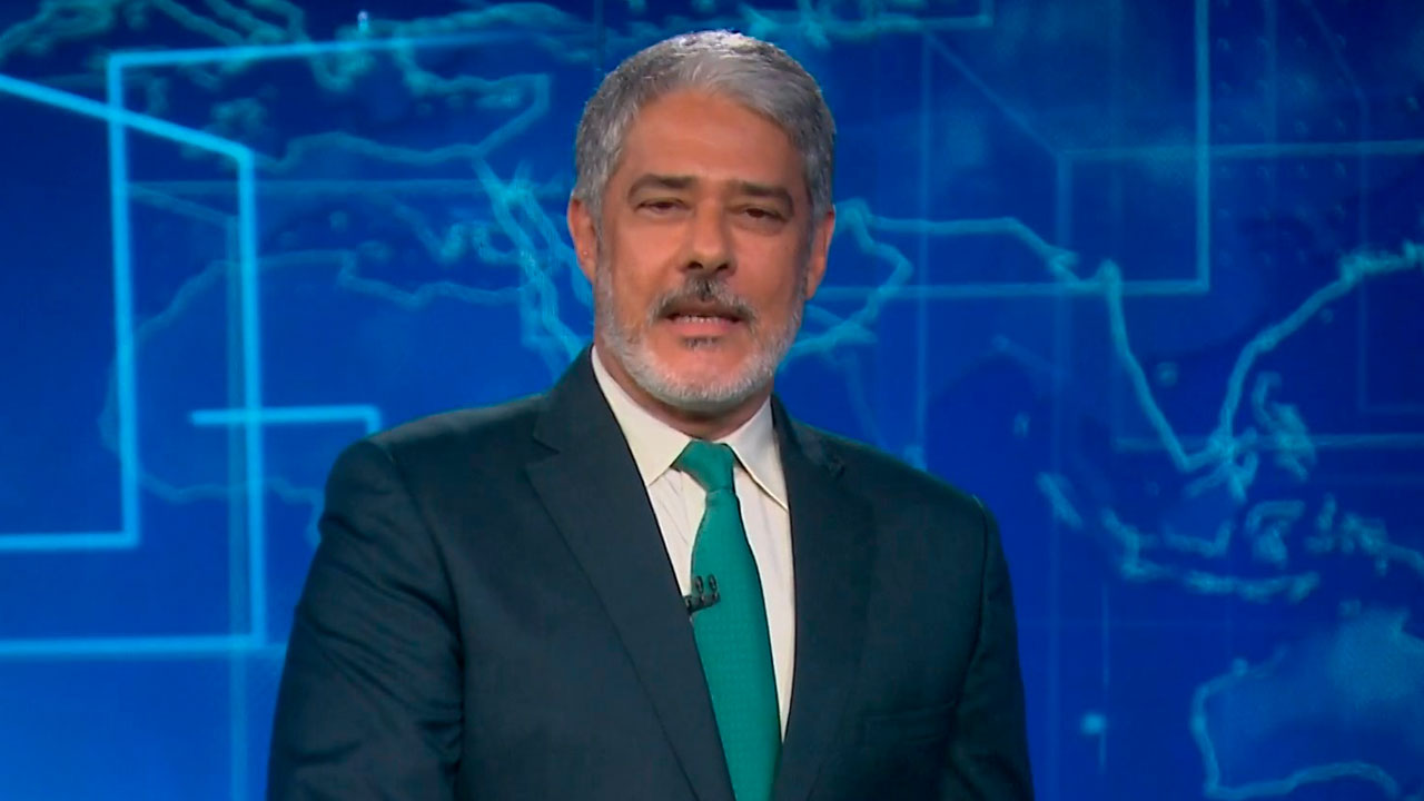 William Bonner relata experiência de quase morte no Jornal Nacional ...