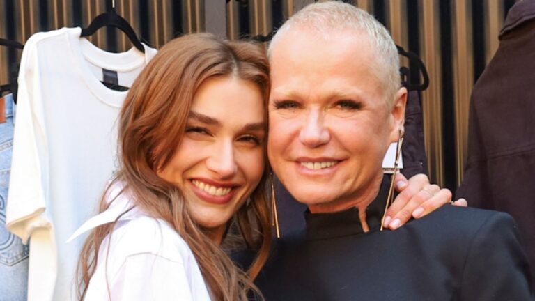 Foto de Xuxa Meneghel e Sasha Meneghel