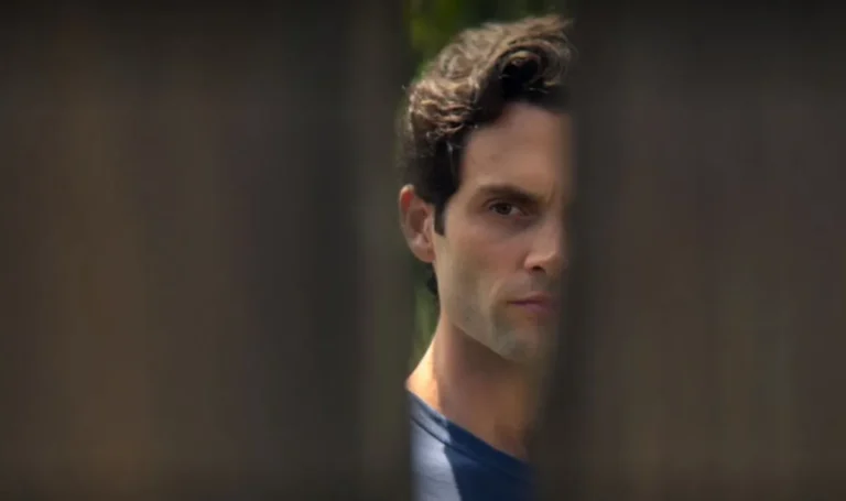 Foto do ator de You, da Netflix, Penn Badgley