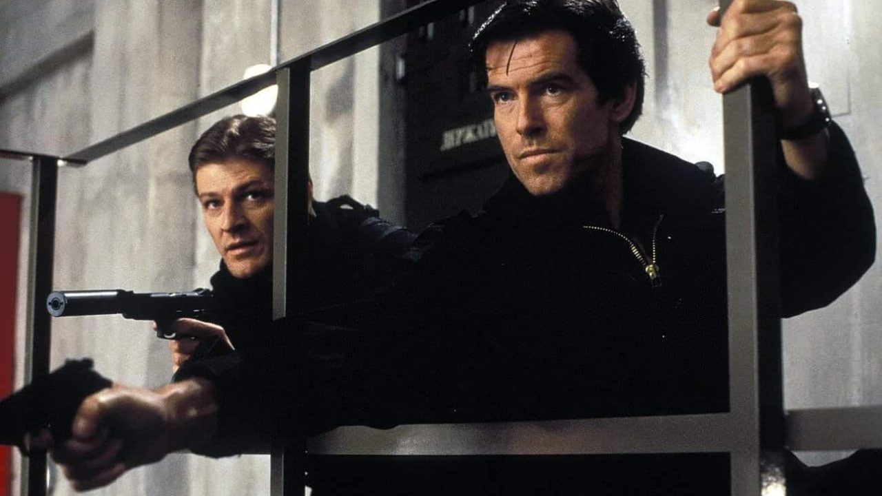 Foto do filme 007 contra GoldenEye, que passará no Corujão