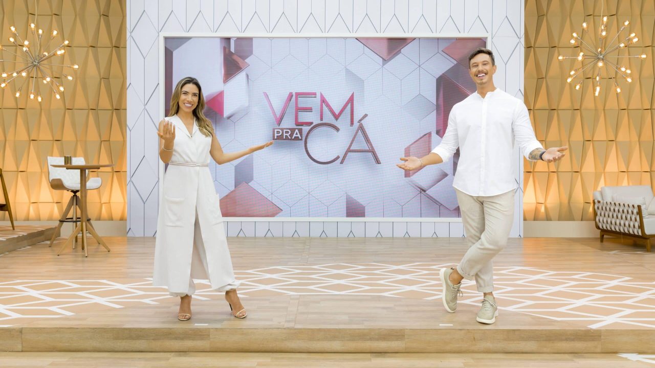 Vem Pra Cá vai perder cenário para nova temporada do Bake Off Brasil (foto: Gabriel Cardoso/SBT)