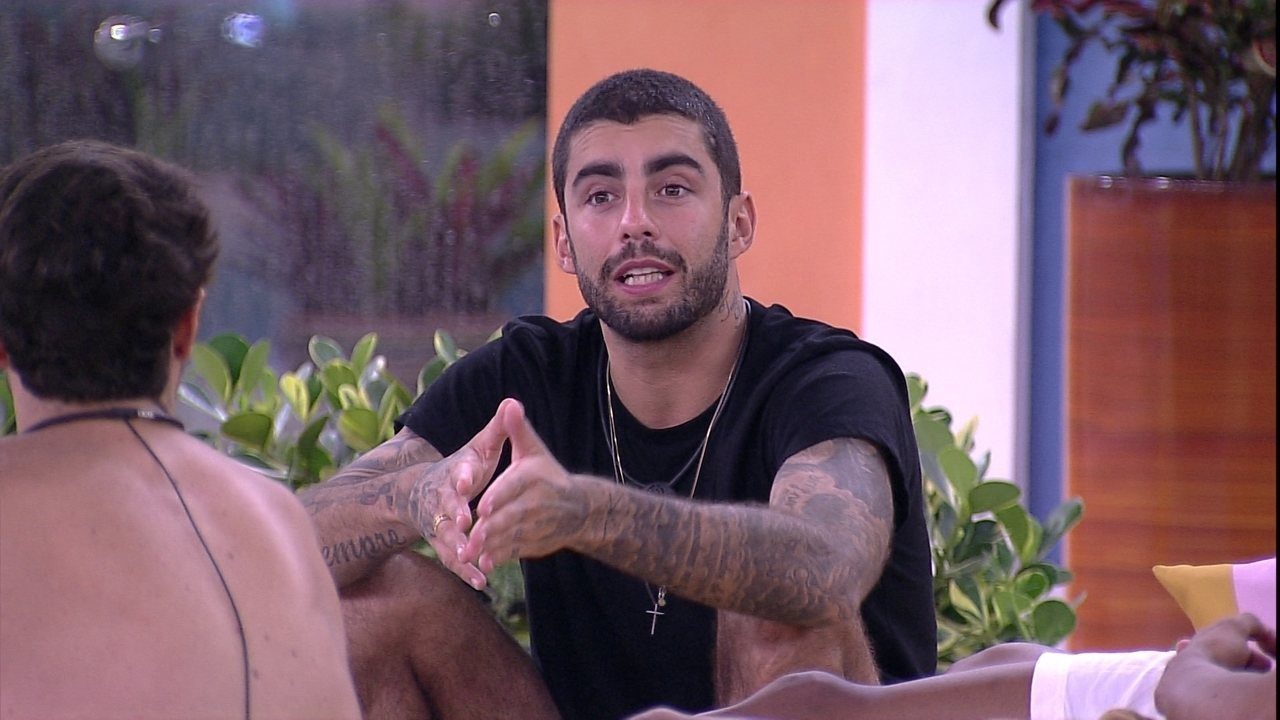 Foto de Pedro Scooby no BBB22