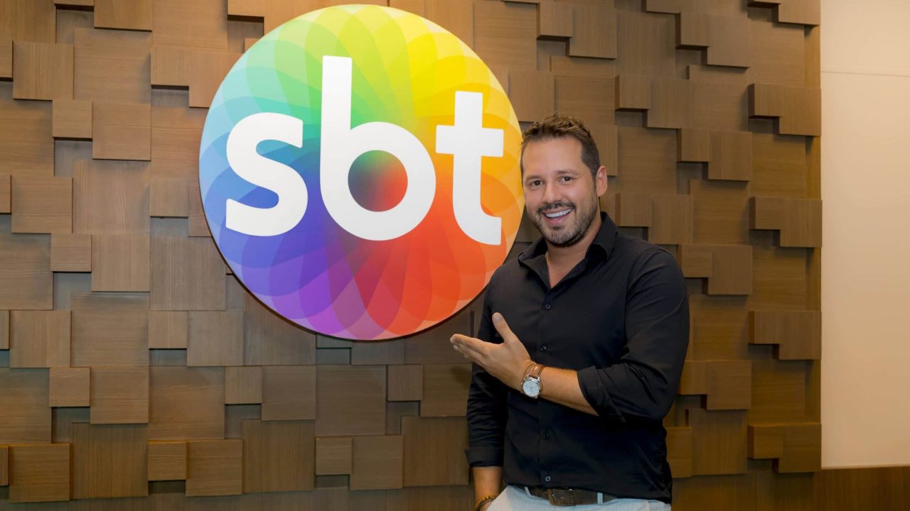 Dony De Nuccio é o novo contratado do SBT (foto: Gabriel Cardoso/SBT)