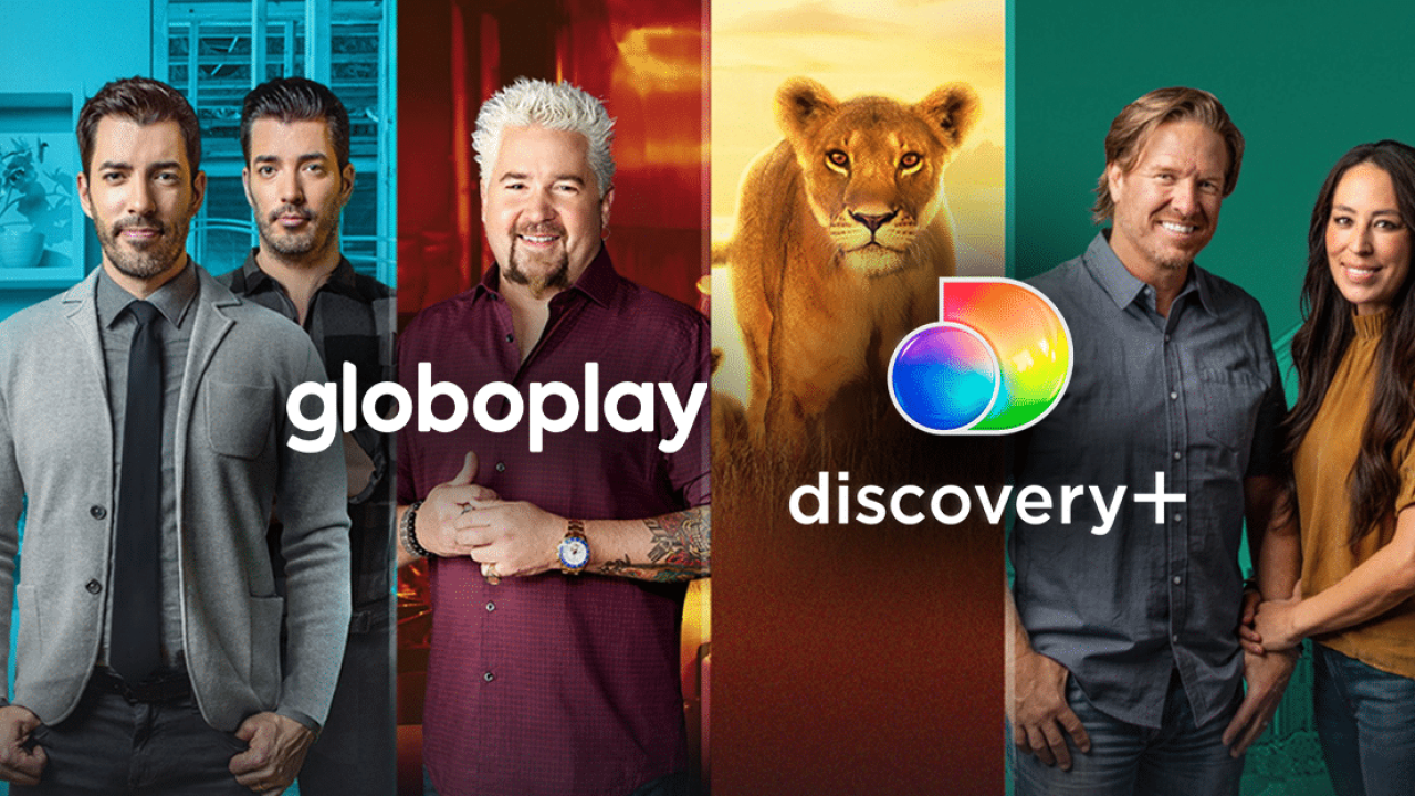 Globo e Discovery vão oferecer serviços de streaming em conjunto