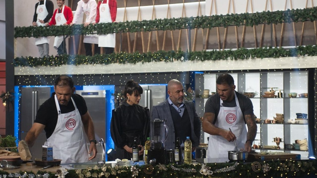 Imagem com foto de Rogério Minotouro, Helena Rizzo, Henrique Fogaça e Rodrigo Minotauro