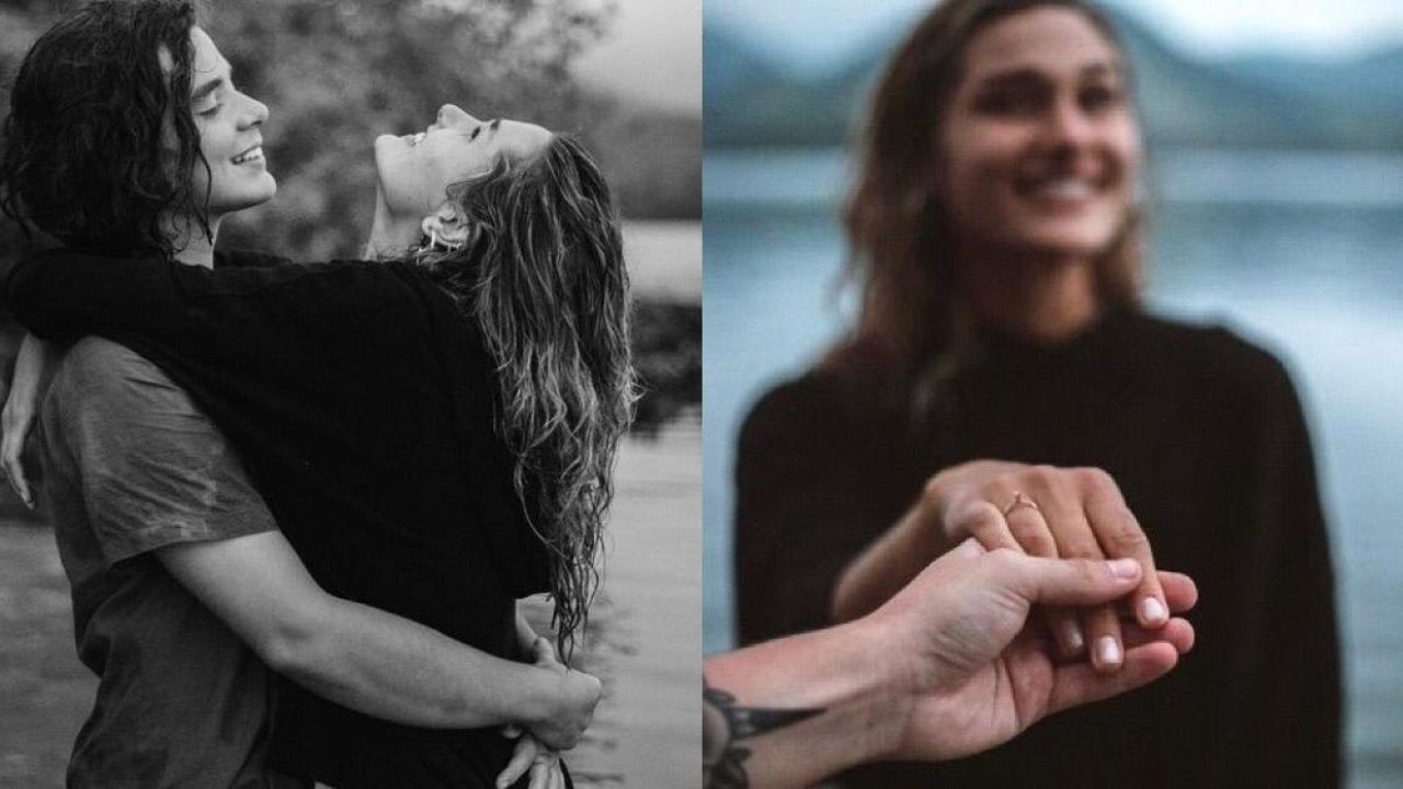 Sasha Meneghel irá se casar com o cantor gospel João Figueiredo (foto: Montagem/Instagram)