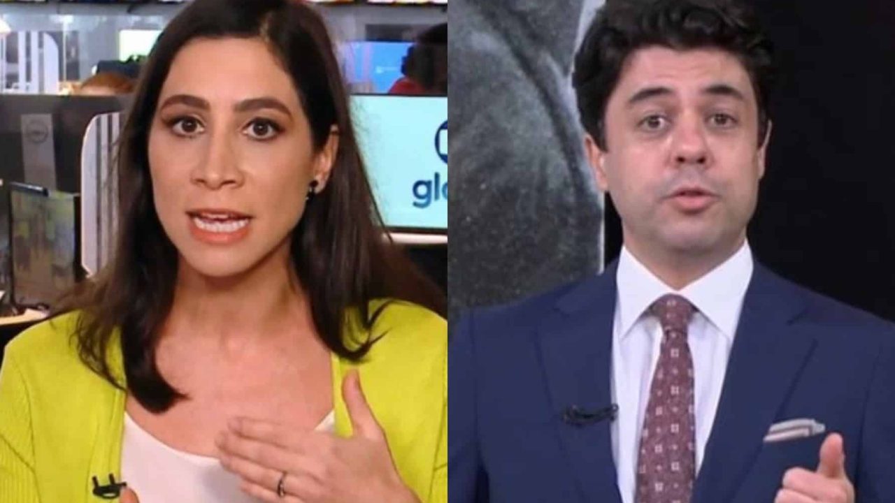 Júlia Duailibi e Tiago Eltz vão comandar o GloboNews Mais