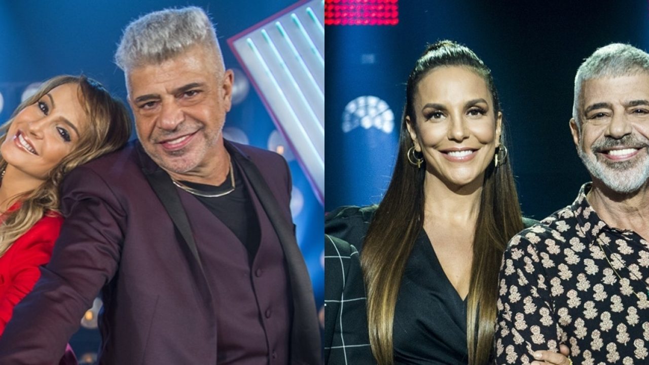 Lulu Santos usou Ivete Sangalo para alfinetar novo lançamento de Claudia Leitte (foto: Montagem/TV Globo)