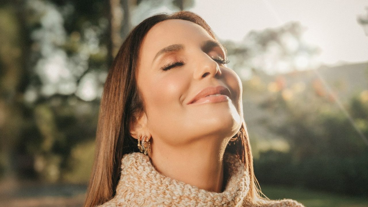 Foto da cantora Ivete Sangalo