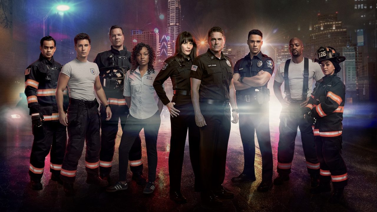 Imagem oficial de divulgação de Lone Star, o primeiro spin-off de 9-1-1 (foto: Divulgação/Star Channel)