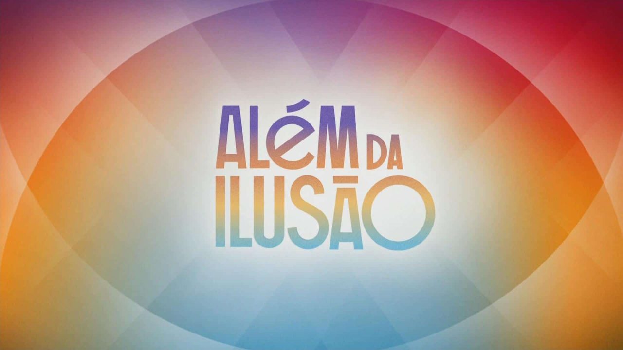 Imagem com logotipo da novela Além da Ilusão