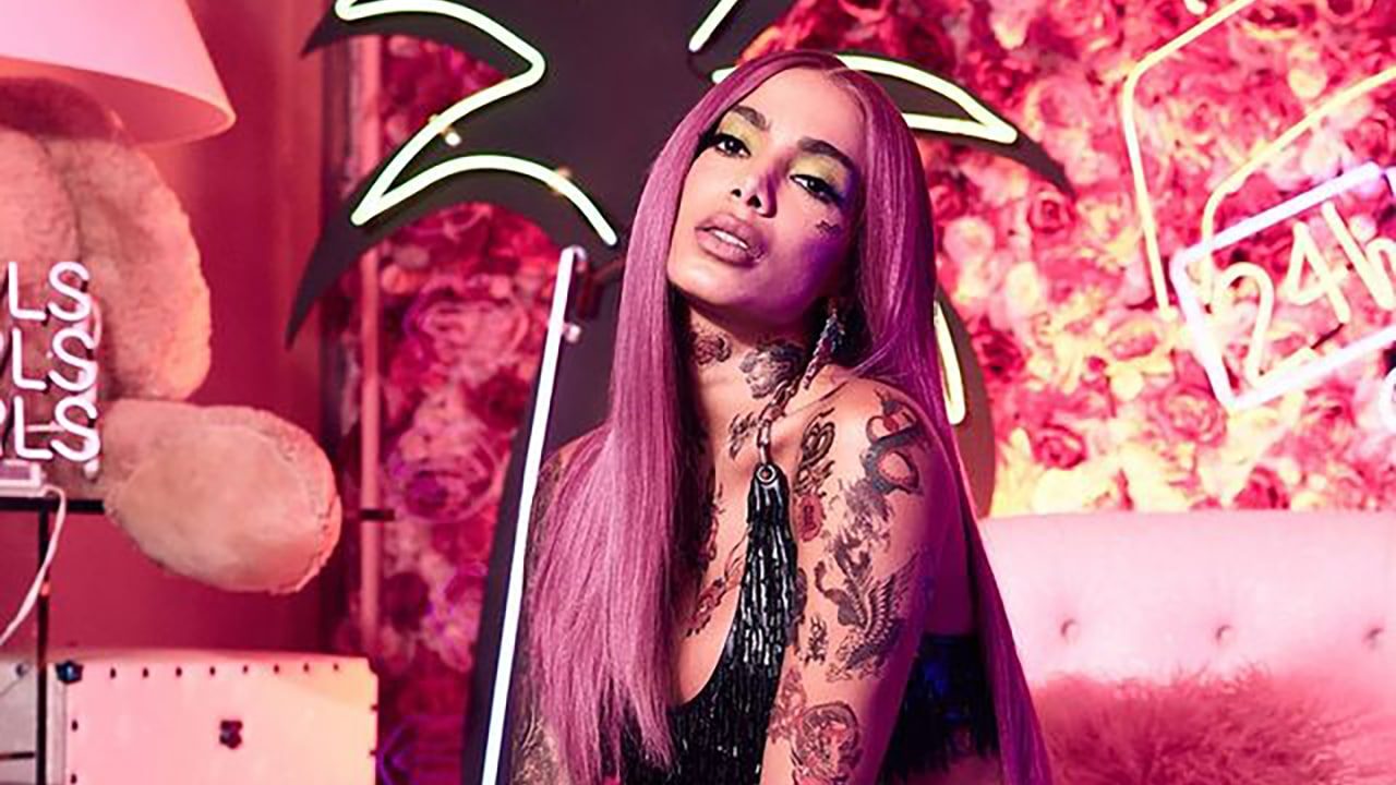 Anitta fez revelações picantes em reality show (foto: Reprodução/Instagram)