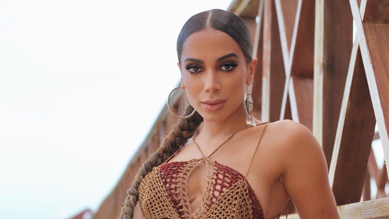 Anitta culpou o governo de Jair Bolsonaro (sem partido) pelas mortes da crise sanitária (foto: Reprodução)