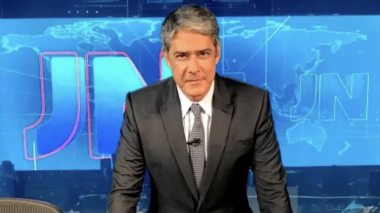 Disputa pela cadeira de William Bonner no Jornal Nacional já causa barraco nos bastidores da Globo (foto: Divulgação/TV Globo)