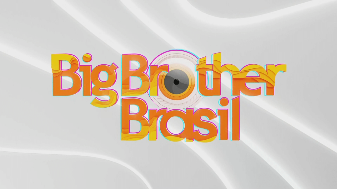 Imagem com logotipo da nova temporada do Big Brother Brasil