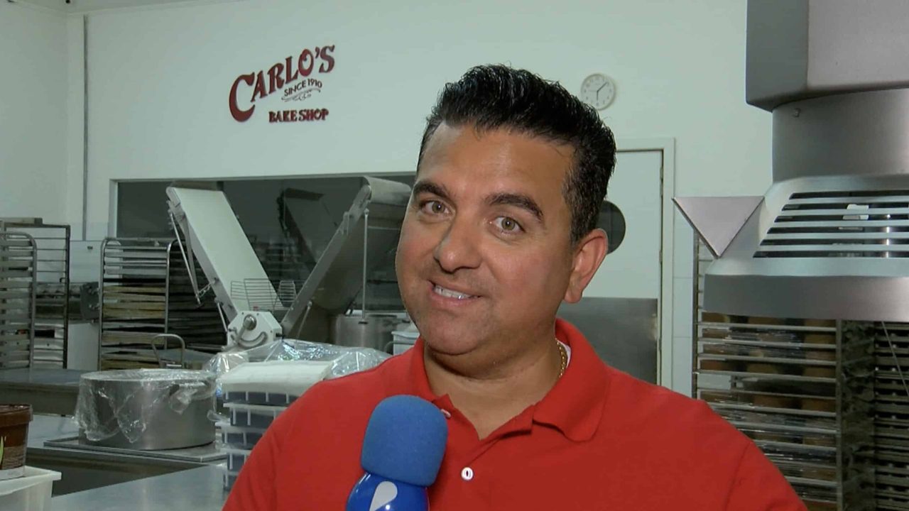 Imagem com foto de Buddy Valastro, o Cake Boss