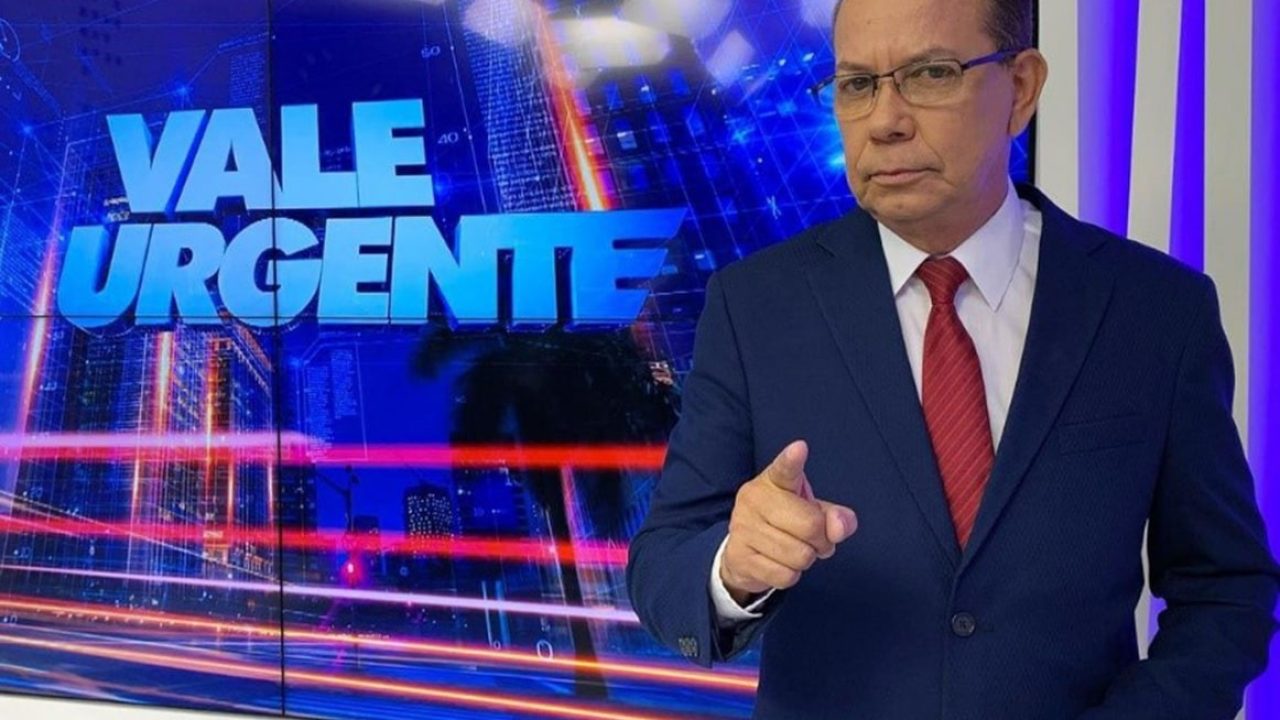 Tony Bleid, profissional experiente e respeitado, ganha mais 30 minutos no Vale Urgente (foto: Divulgação/Band Vale)