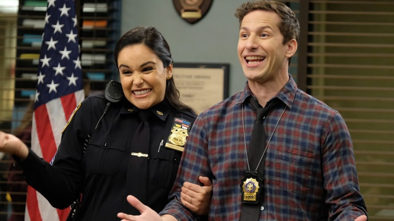 Warner Channel exibe no domingo (31) maratona da sétima temporada de Brooklyn-Nine-Nine (foto: Divulgação/Warner Channel)