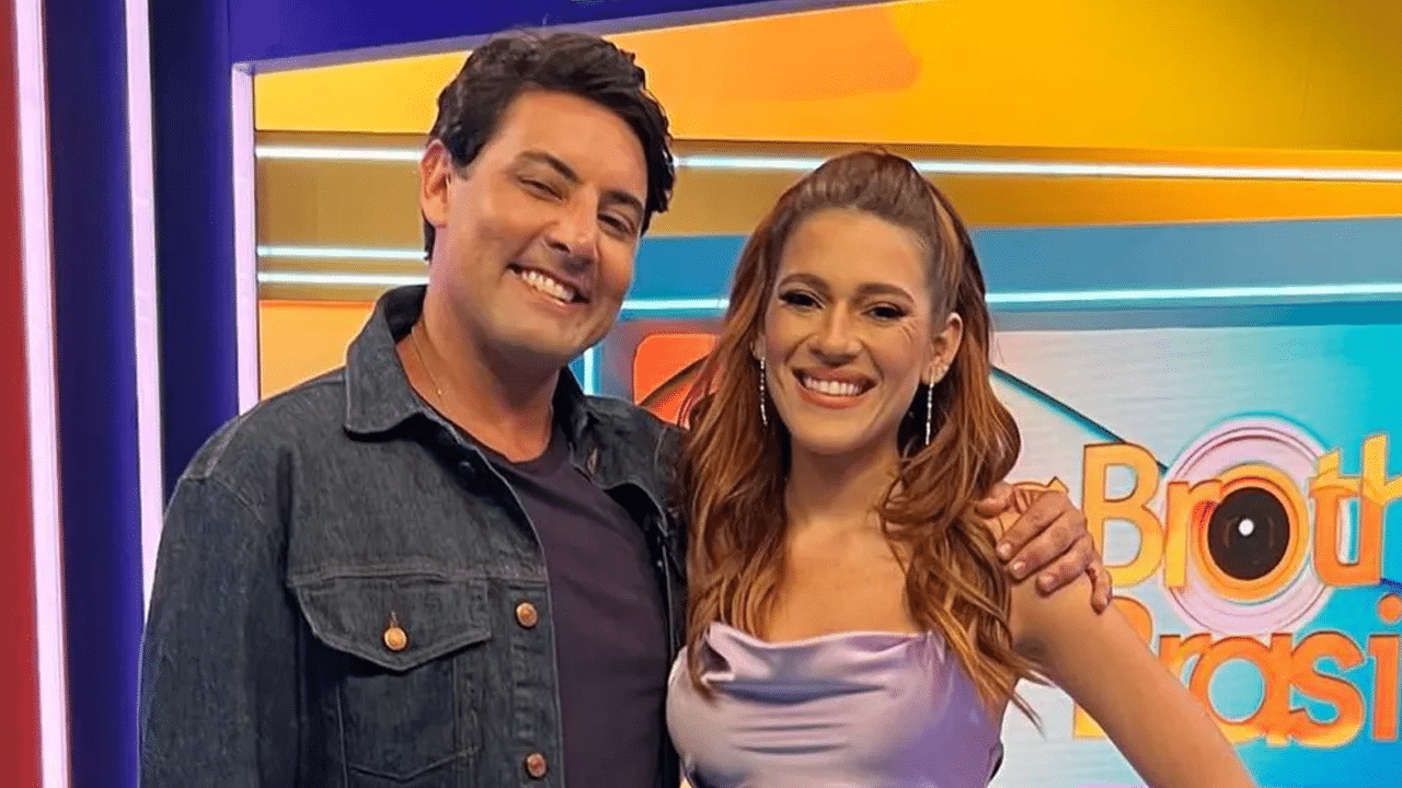 Imagem com foto de Bruno De Luca e Ana Clara