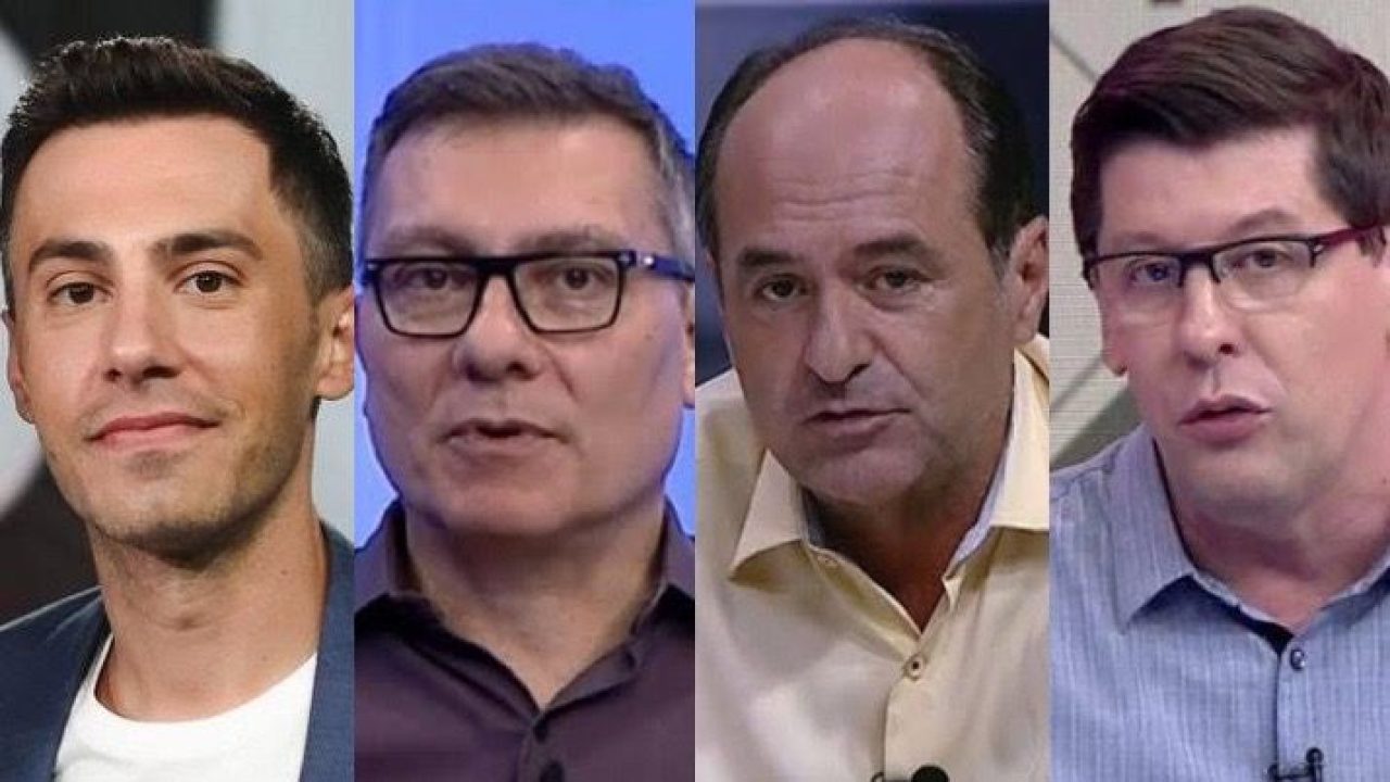 Montagem com os contratados da ESPN