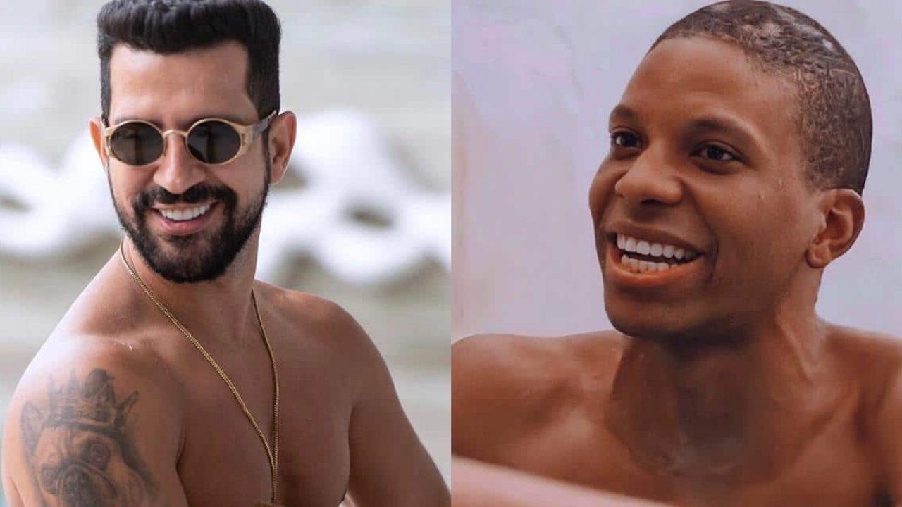 Dennis DJ quer produzir música em parceria com Lucas Penteado (foto: Montagem/Redes Sociais)