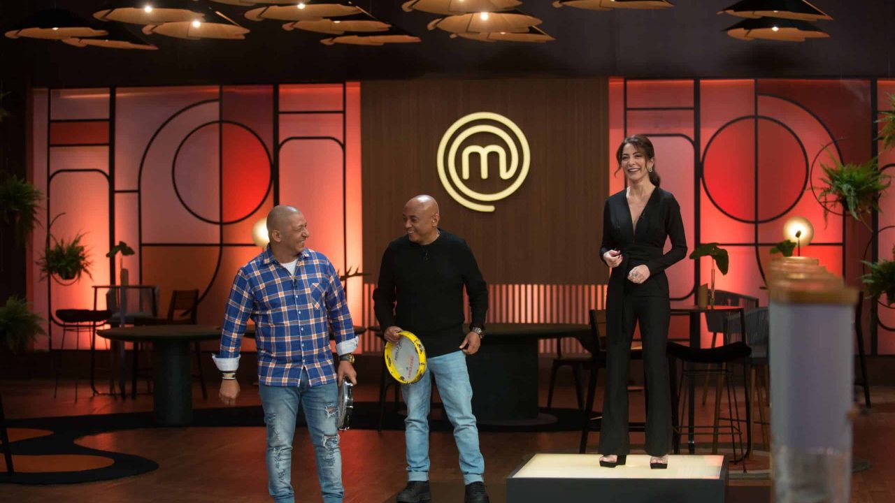 Dupla Caju e Castanha participa do oitavo episódio de MasterChef Brasil (foto: Band/ Carlos Reinis)