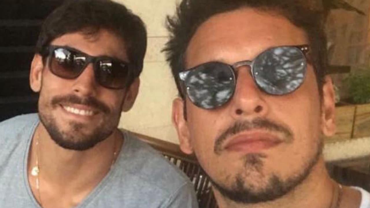 Imagem com foto de Cara de Sapato e João Vicente de Castro; amigo desmentiu que brother seja apoiador do ex-presidente Jair Bolsonaro