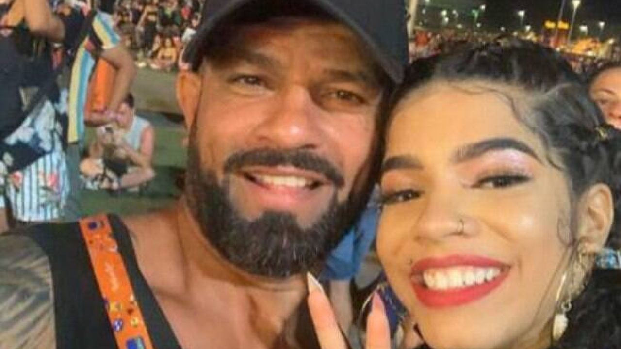 Imagem com foto de Carlos Câmara e a ex-BBB Maria