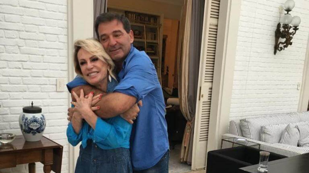 Ana Maria Braga terminou seu quarto casamento após o marido maltratar funcionários (foto: Reprodução)