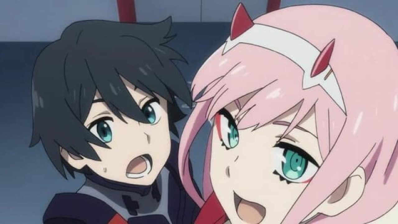 Darling In The Franxx será exibido aos sábados e domingos (foto: Reprodução)