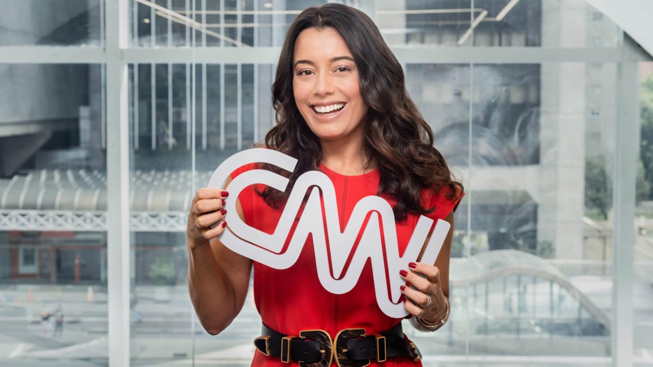 Daniela Filomeno comanda o CNN Viagem & Gastronomia (foto: CNN Brasil/Kelly Queiroz)