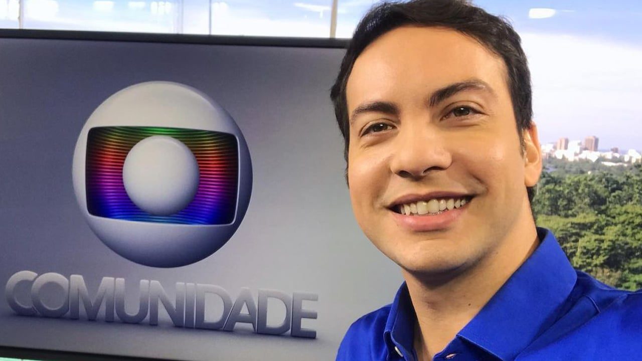 Diego Haidar foi assaltado enquanto trabalhava (foto: Reprodução/Instagram)