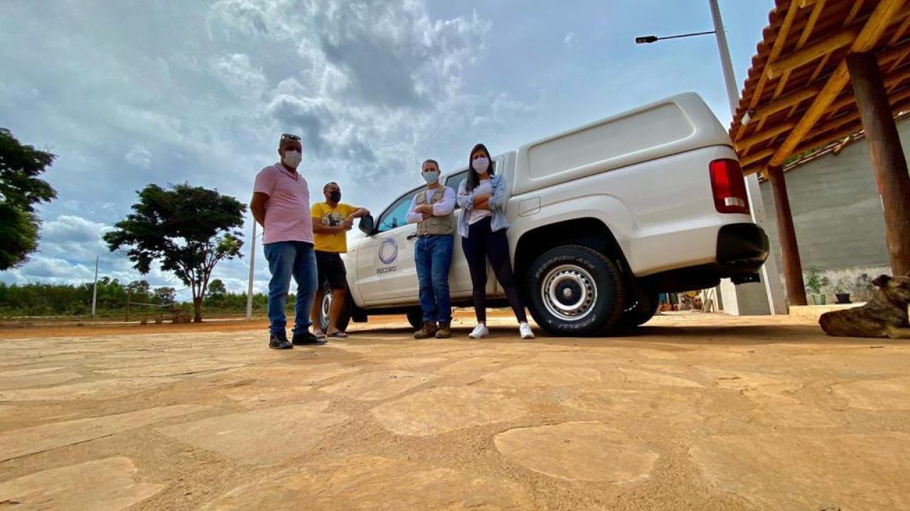 Equipe do Jornal da Record vai mostrar a realidade de quem passa fome no interior do Brasil em nova série de reportagens (foto: Divulgação/Record)