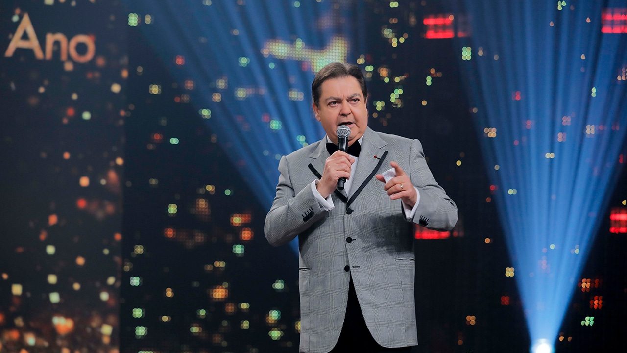 No último ano de Faustão na Globo, a emissora não realizará a premiação Melhores do Ano (foto: Globo/Victor Pollak)