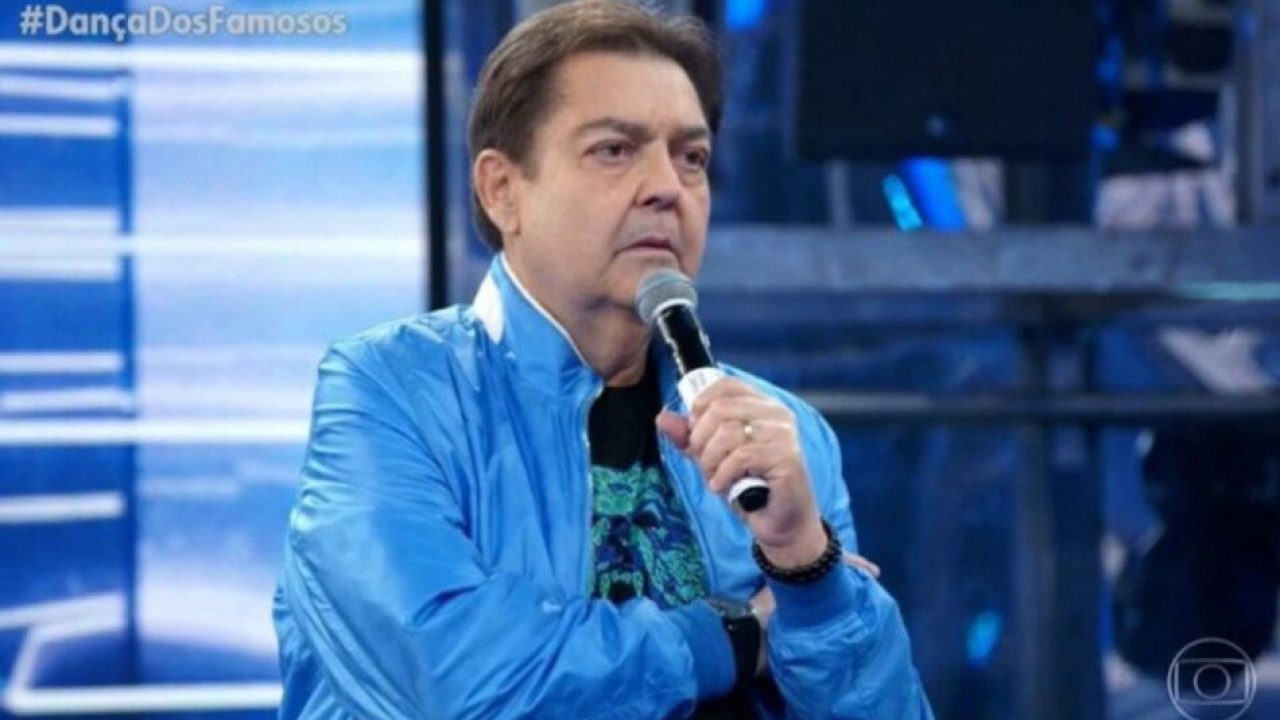 Imagem de Faustão no Domingão da Globo