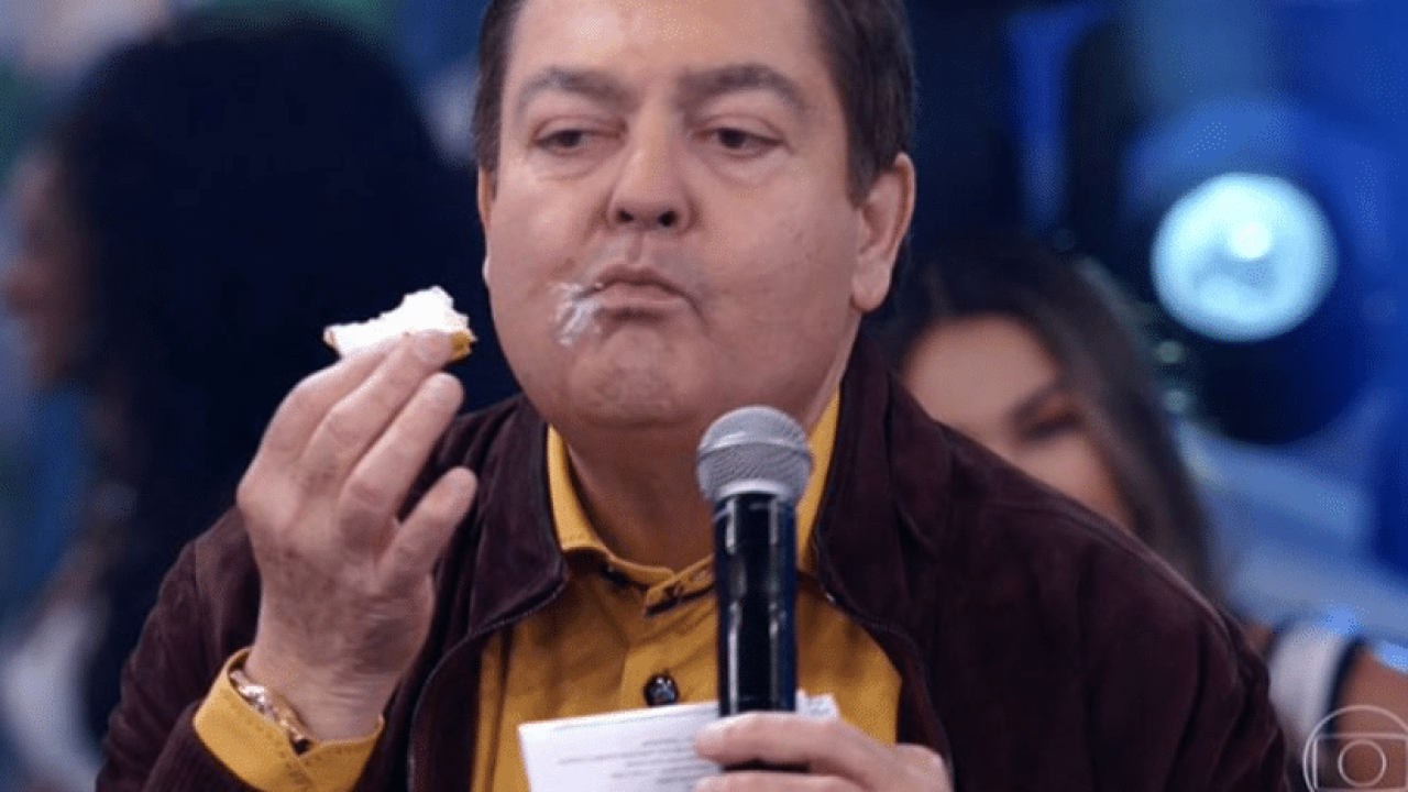 Faustão será o maior salário da Band em 2022 (foto: Reprodução/Globo)