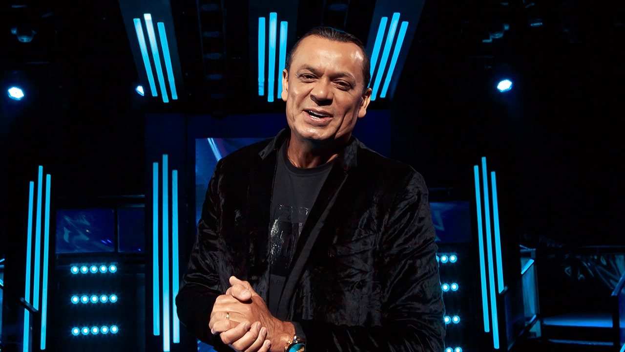 Frank Aguiar será jurado do reality musical Revelações Brasil (foto: TV Aparecida/ Juan Ribeiro)