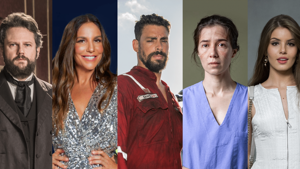 Novelas, séries e realities: conheça as novidades da Globo para o mês de agosto (foto: Arte/TV Pop)